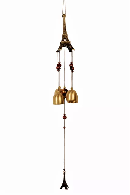 Wind Chime 'Paris In My Home': Feng Shui Vaastu Good Luck Charm For Positive Energy (11206)