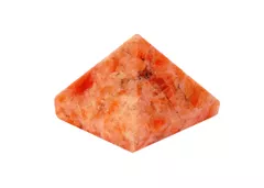 Sunstone Pyramid: Good Luck Healing Charm (11329)