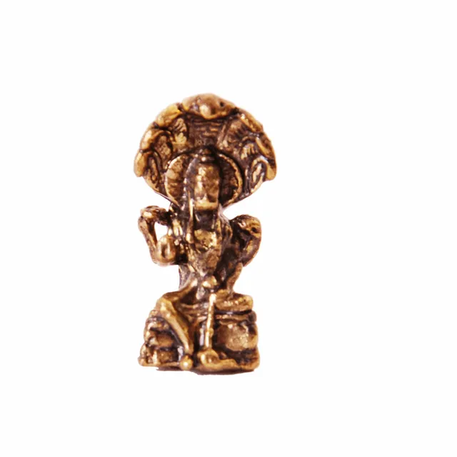 Rare Miniature Statue Lord Vishnu, Unique Collectible Gift (11396)