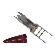 Decorative Katar Dagger: Ancient Warrior Battle Knife (a113)