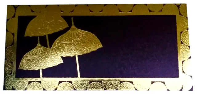 Handmade Paper Shagun Envelopes 'Royal Canopy': Pack of 10 (11703)