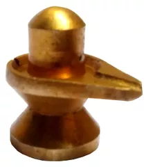 Brass Sivaling: Mini Statue for Home, Car or Office?(11829)