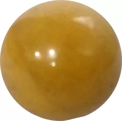 Yellow Aventurine Stone Ball: Reiki Healing, Divine Spiritual Crystal (11920)