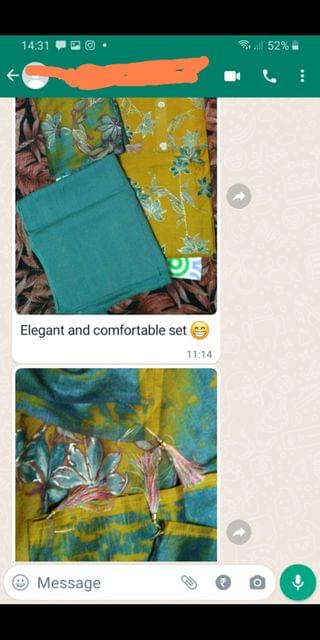 Elegant and comfortable sets -Reviewed on 19th SEP 2022