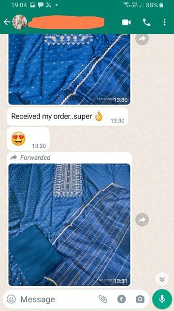 Received my order...Super.. -Reviewed on 19th OCT 2022
