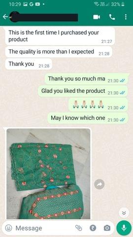 This is the first time i purchases your product the quality is more than i expected thank you  -Reviewed on 25th MAR 2023