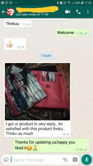 I got your produced in early. Iam satisfied with this product. Thank you so much.  - Reviewed on 16-Dec-2018
