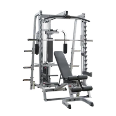 BODY-SOLID SERIES 7 SMITH GYM GS348QP4