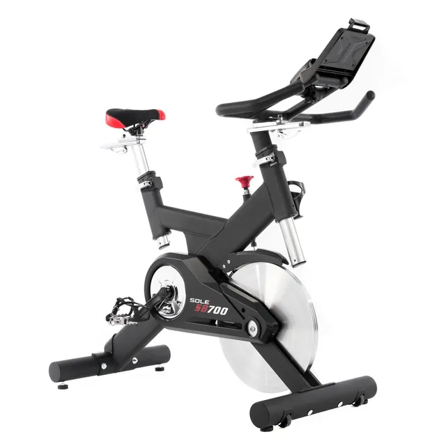 Sole USA SB700 Indoor Cycling Bike 2020 Model with SPD Pedals (Zwift & Kinomap Compatible)