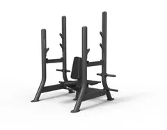 SPIRIT FITNESS OLYMPIC MILITARY BENCH