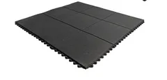 Deadlift Rubber Floor Mat (Per Mat 3Ft * 3Ft)