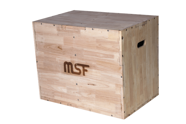 Plyometric Wooden Box
