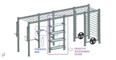 Cross Fit Rig 18ft