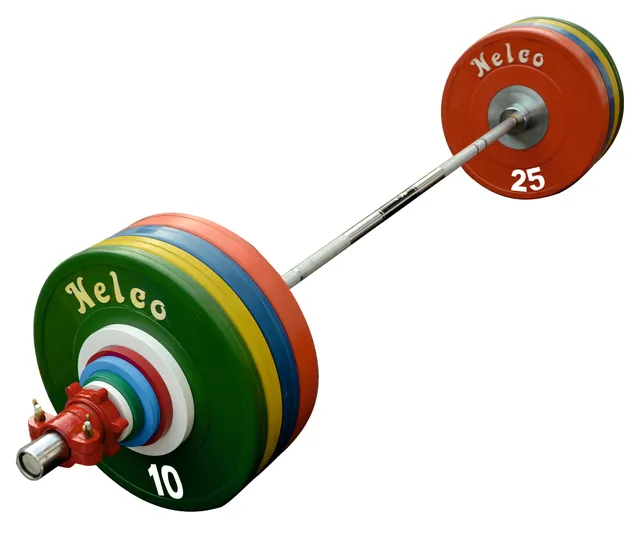 MEN'S PRO SERIES COMPETITION BARBELL SETS