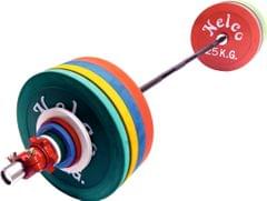 MEN'S INTERNATIONAL OLYMPIC COMPETITION BARBELL SETS