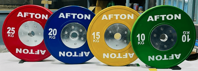 SPARE PRO SERIES COMPETITION BUMPER PLATES