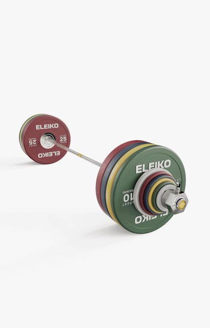 Eleiko Performance Set 185 kg, women, coloured