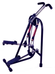 EXER-STEP Stepping Machine (Cycle-cum- Stepper-cum-Climber) Professional Model
