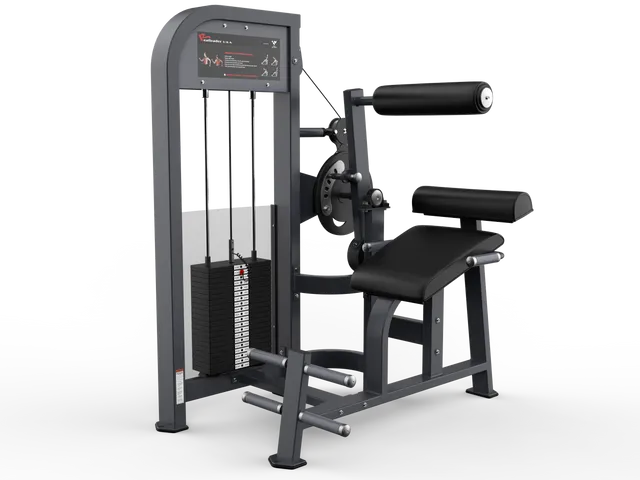 BACK EXTENSION/AB CRUNCH PF 1005