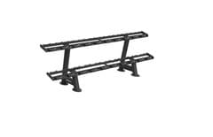 TWO TIER DUMBBELL RACK