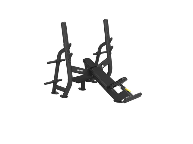 SPIRIT FITNESS OLYMPIC INCLINE BENCH