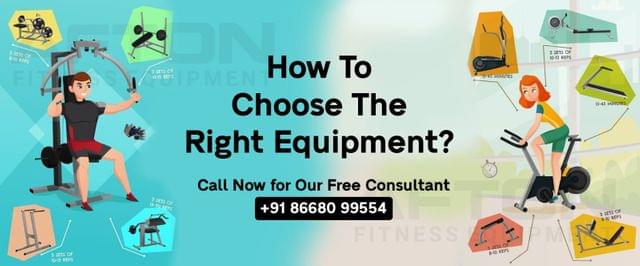 Free Expert Gym Equipment Consulting Services for Your Home and Gym Facility