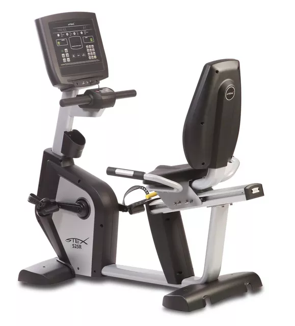 STEX S25R CARDIO FITNESS RECUMBENT BIKE