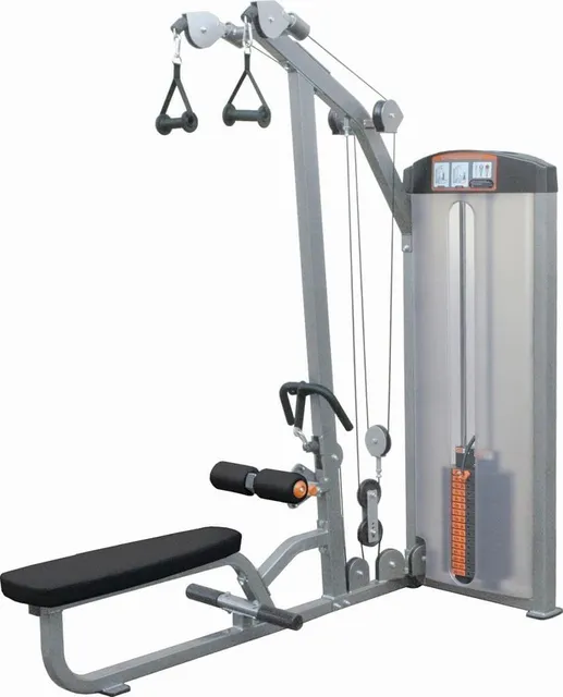 LAT PULLDOWN / LOW ROW IF8 Series_IF 8102