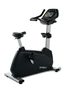 SPIRIT USA CU900ENT CARDIO FITNESS UPRIGHT BIKE