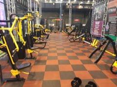 Gym Flooring  Rubber Tile