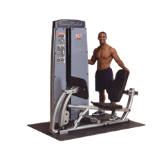 BODY SOLID PRO DUAL LEG & CALF PRESS MACHINE DCLP-SF