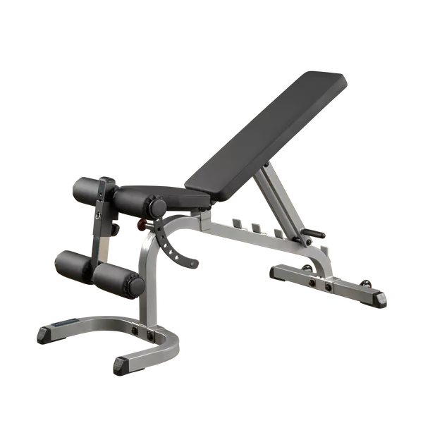 BODY-SOLID FLAT INCLINE DECLINE BENCH GFID31