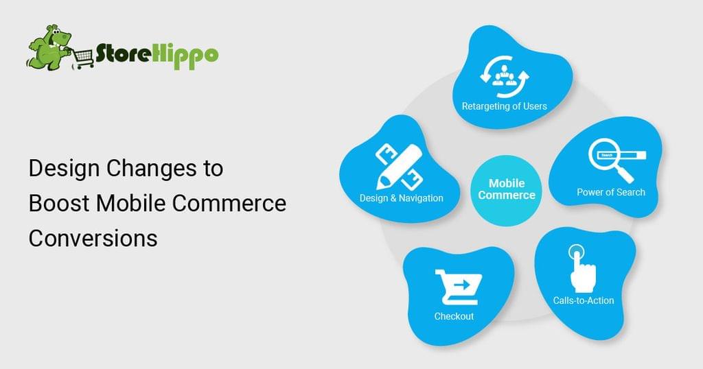 5 Design Tips to Improve Mobile Ecommerce Conversions