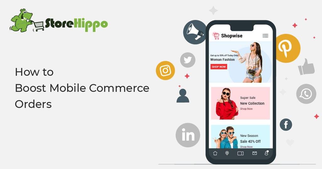 Tips to increase Mobile Commerce Conversions