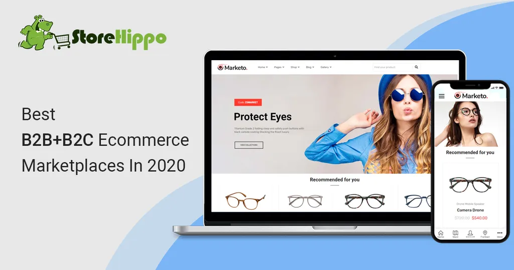 Top 10 Ecommerce Marketplaces in India 2020 (B2B+B2C)