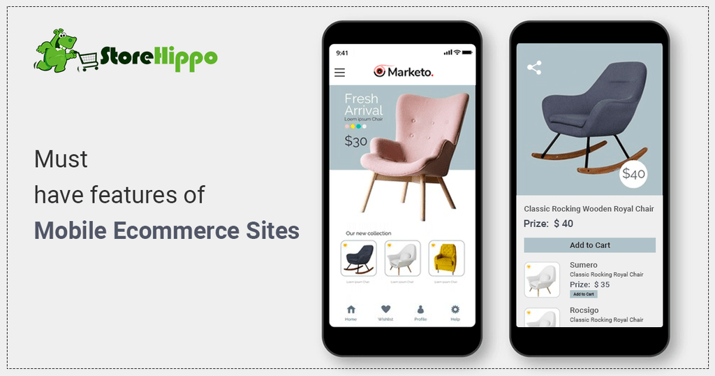 8 Must-have Feature in the Best Mobile Ecommerce Sites