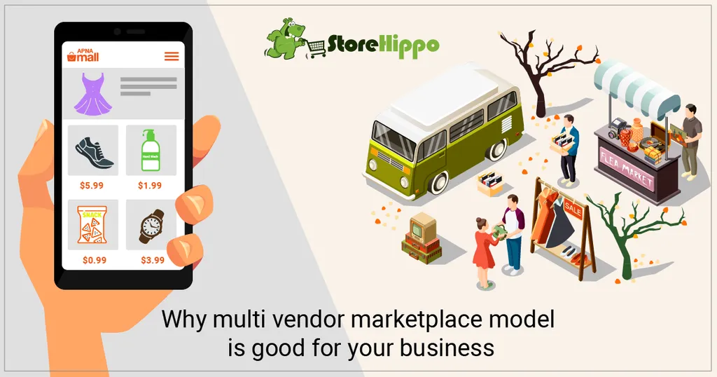 Why Multi Vendor Marketplace Model Is Good For Your Business