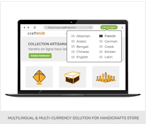 Build A Handicrafts Wholesale Online Store