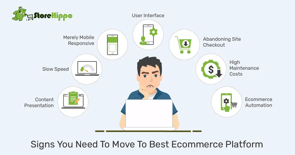 7 Signs You Are Not Using The Best Ecommerce Platform