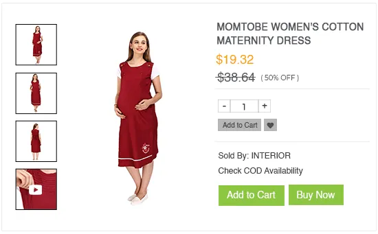 Create multiple sub-stores for maternity apparel online business using StoreHippo ecommerce platform.