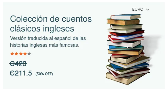A multilingual online books store built with StoreHippo ecommerce platform