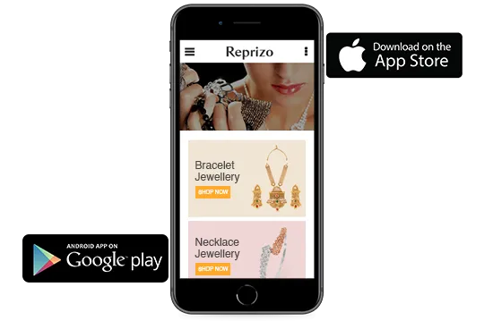 Android and iOS mobile apps for an online fashion accessories store, built using StoreHippo ecommerce platform