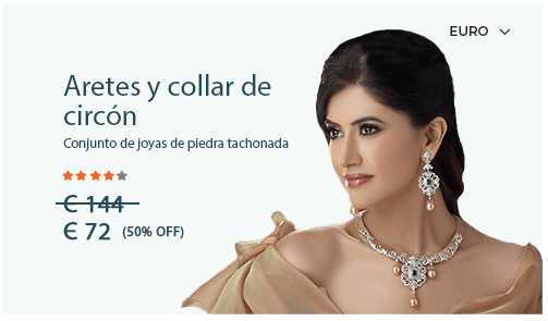 A multilingual online earrings store built with StoreHippo ecommerce platform.