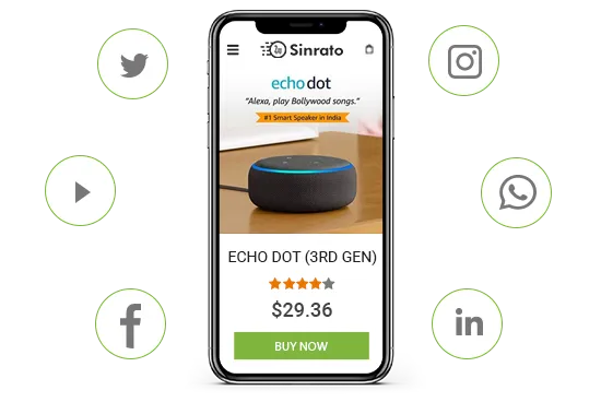 Build an electronics online store with an omnichannel presence with StoreHippo omnichannel solution