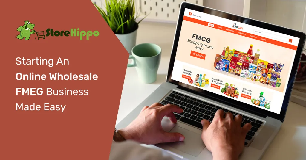 How To Setup An Online Store For Wholesale FMEG Business