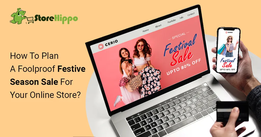 5 Tips To Make The Festive Season Sale On Your Online Store A Smashing Hit!