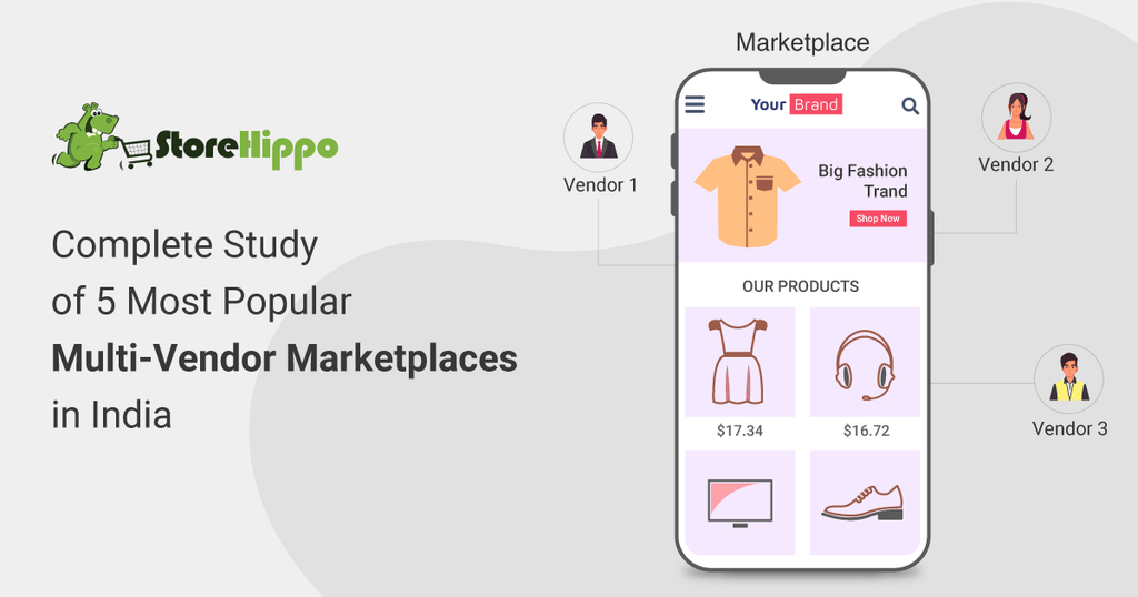 top-5-most-popular-multi-vendor-marketplaces-in-india
