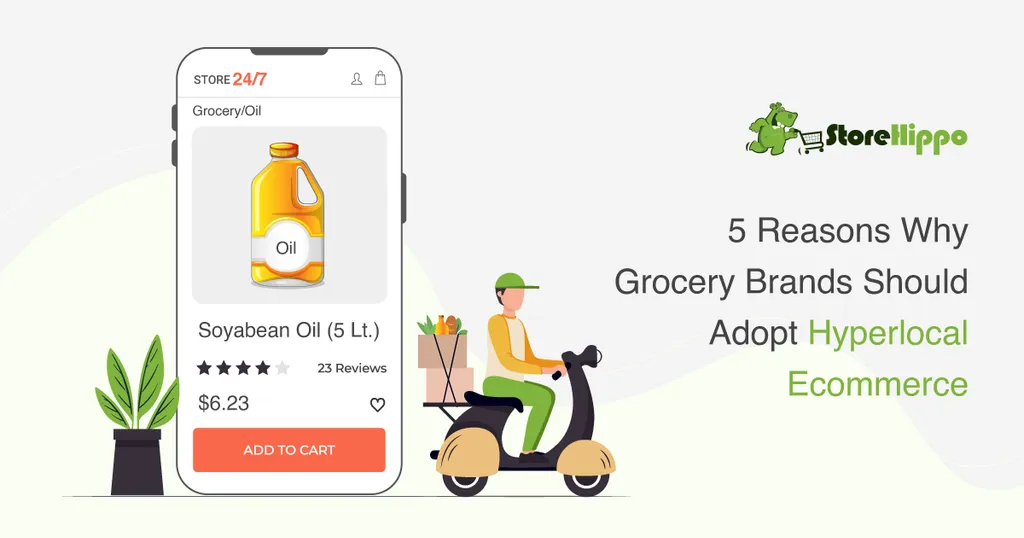 Why Taking Hyperlocal Ecommerce Route Is Key To Success For Grocery Brands In India