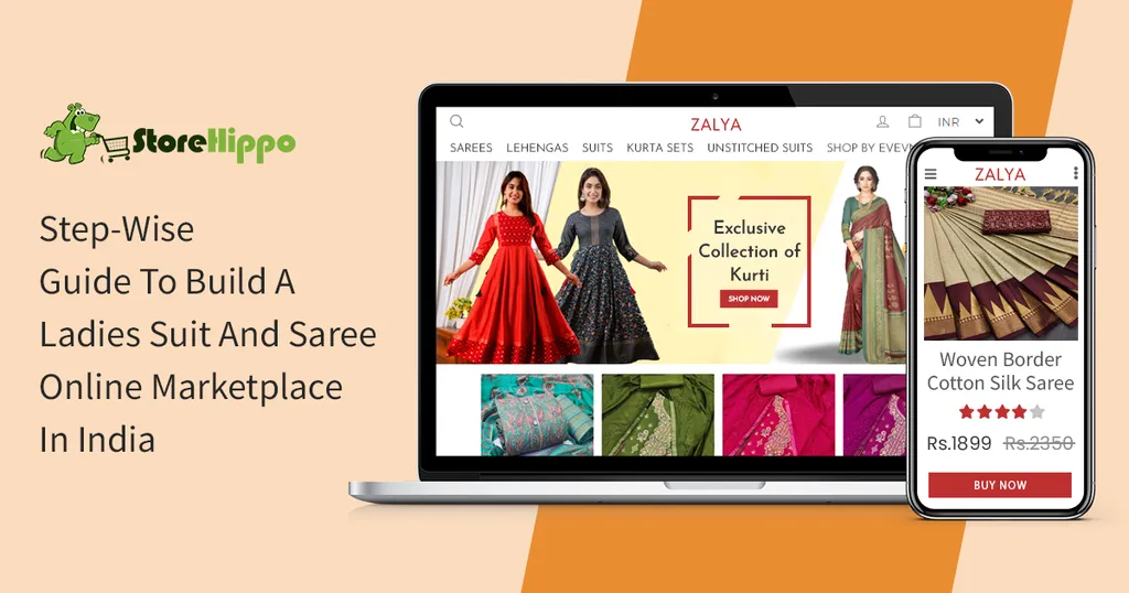 How to build a ladies suit and saree online marketplace in India