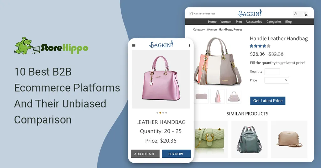 10 Best B2B Ecommerce Platforms For Businesses Of Every Size